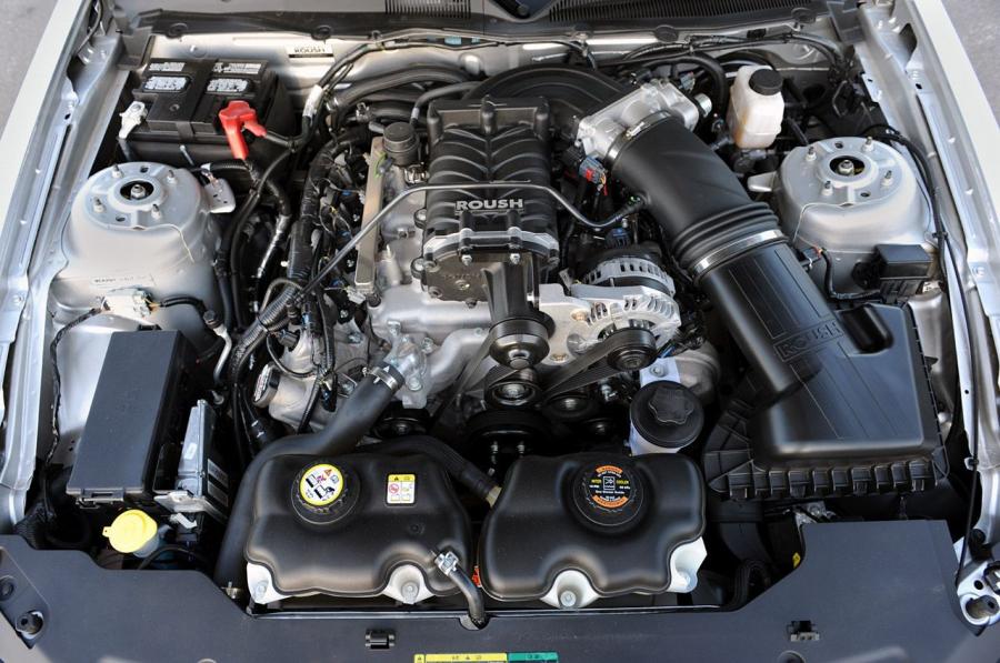  Ford Mustang 427R by Roush 2010 года  (фото 22 из 66)